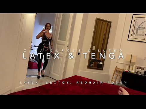 ❤️ Rothaarige Stiefschwester im Latexkostüm von Stiefbruder gefickt ❌ Sex video bei uns de.nastypornpics-com.ru ❌❤