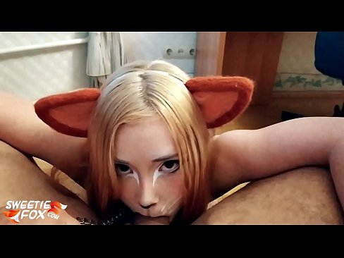 ❤️ Kitsune schluckt Schwanz und Sperma in ihrem Mund ❌ Sex video bei uns de.nastypornpics-com.ru ❌❤